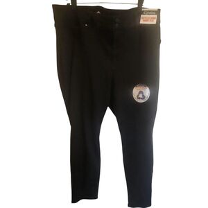 D. Jeans Black Recycled Denim Skinny Plus Nwt Jeans Size 22